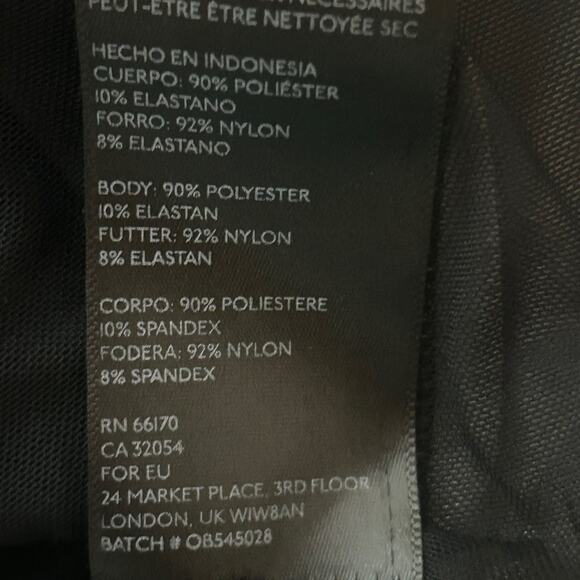 Bodycon Midi Dress Small Velvet Retro Revival 70s Psychedelic Backless High Neck - Picture 8 of 14